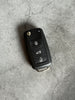 Volkswagen Carcasa de Llave Original - Repuesto de Llave para tipo Flip Volkswagen