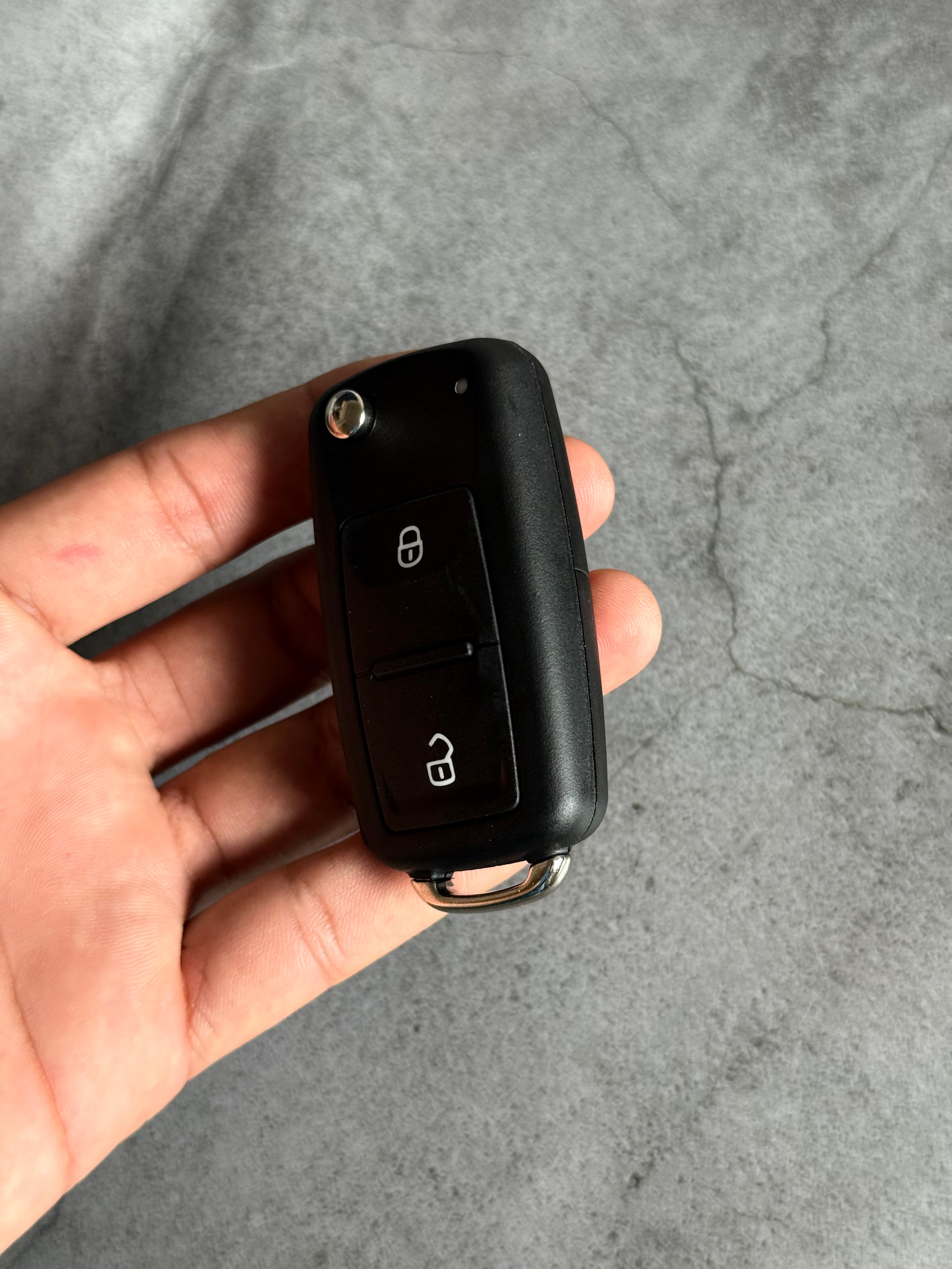 Volkswagen Carcasa de Llave Original - Repuesto de Llave para tipo Flip Volkswagen