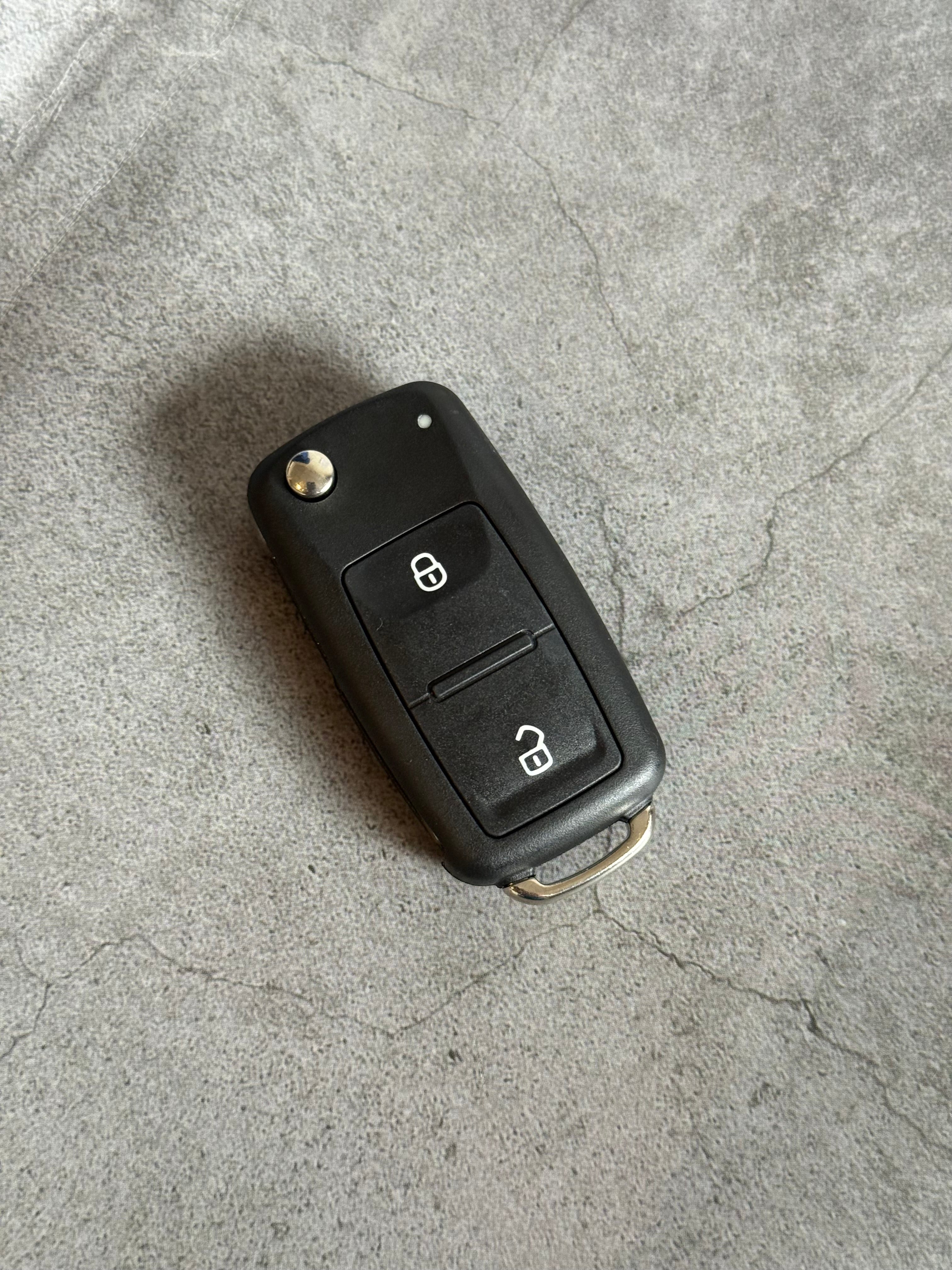 Volkswagen Carcasa de Llave Original - Repuesto de Llave para tipo Flip Volkswagen