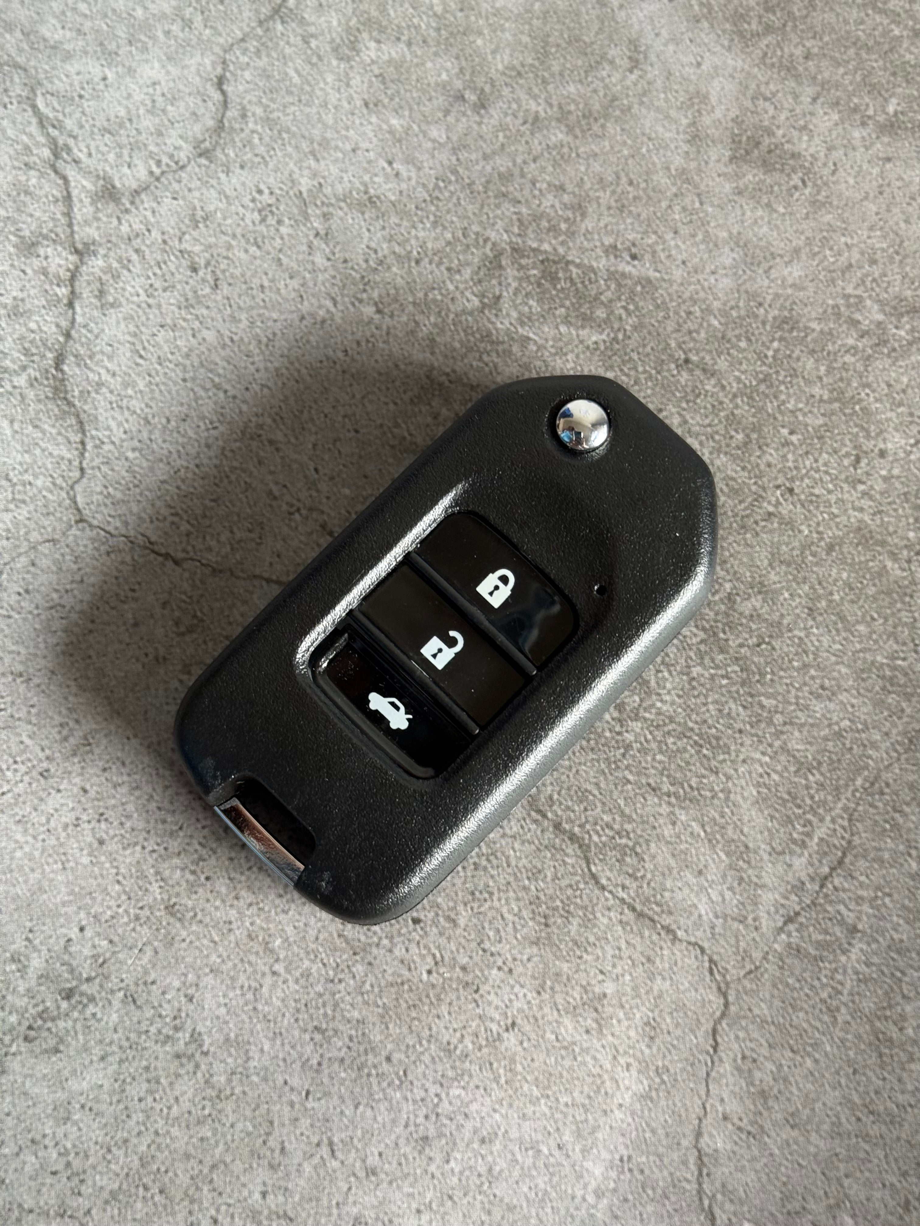 Honda Carcasa de Llave Original - Repuesto de Llave Tipo Flip para Honda