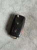 Volkswagen Carcasa de Llave Original - Repuesto de Llave para tipo Flip Volkswagen