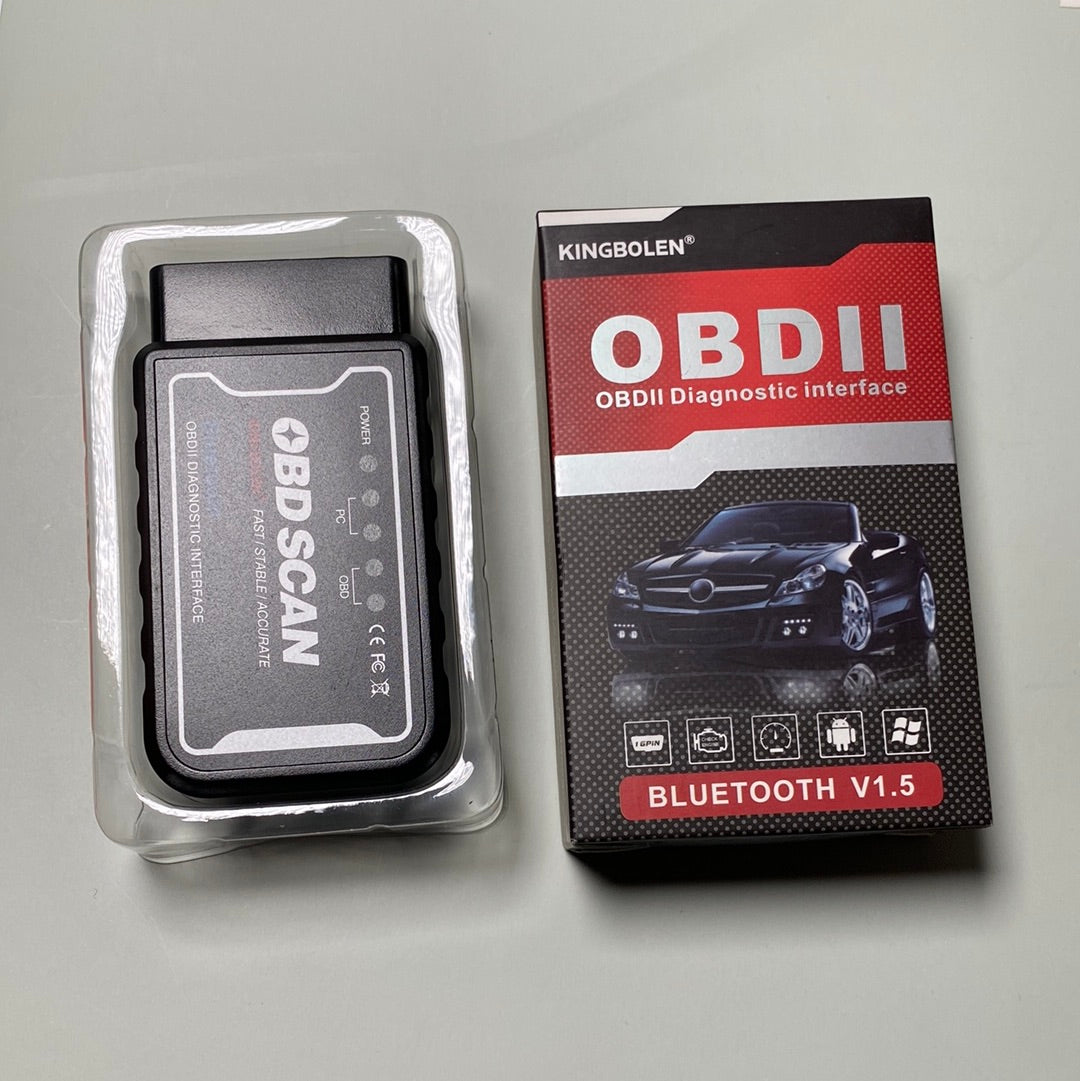 Lector de Diagnóstico Obd2 Bluetooth